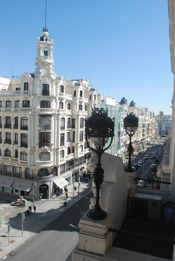 Hostal Avenida Madrid Kültér fotó