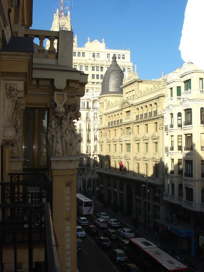 Hostal Avenida Madrid Kültér fotó