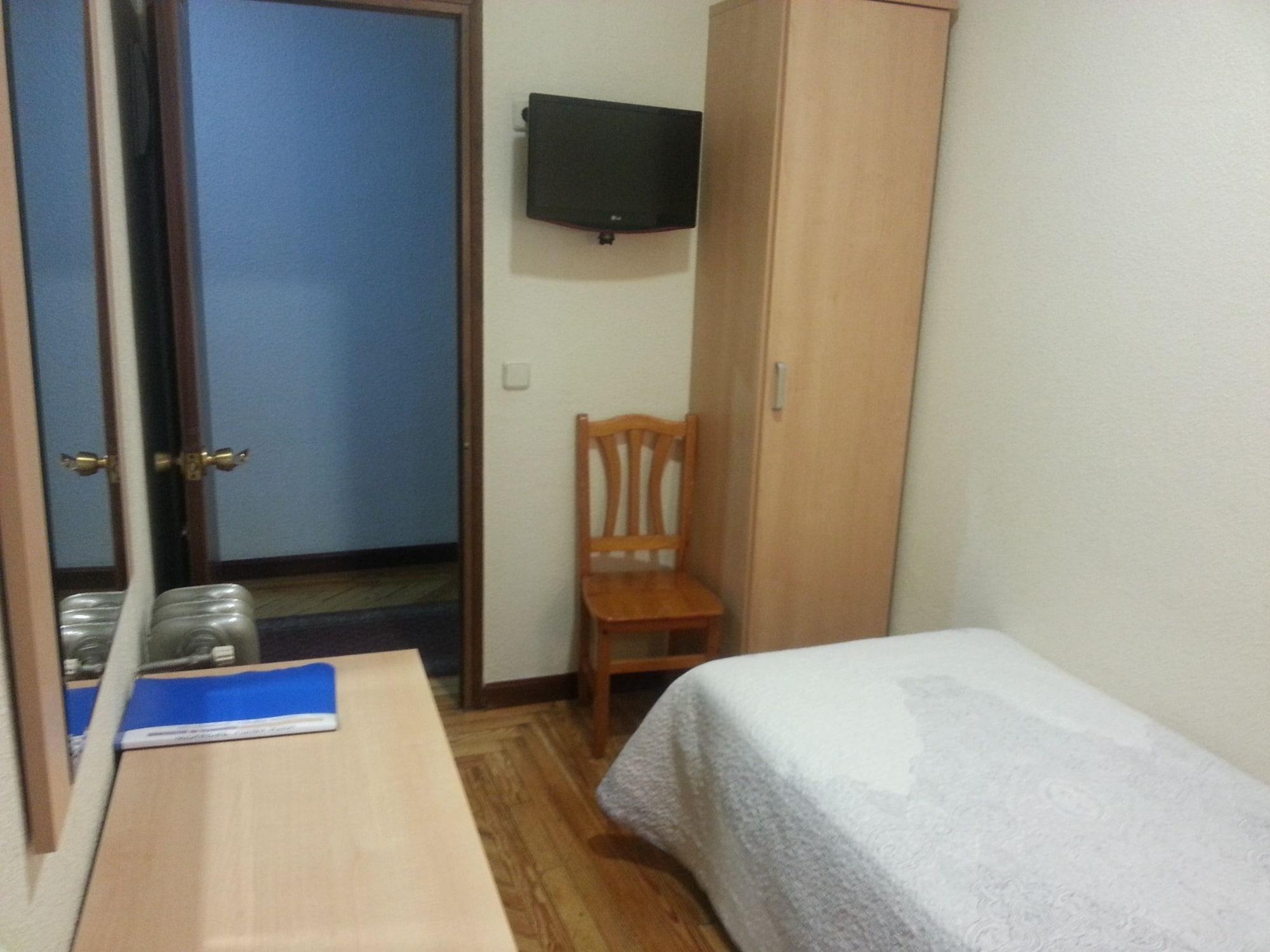 Hostal Avenida Madrid Kültér fotó