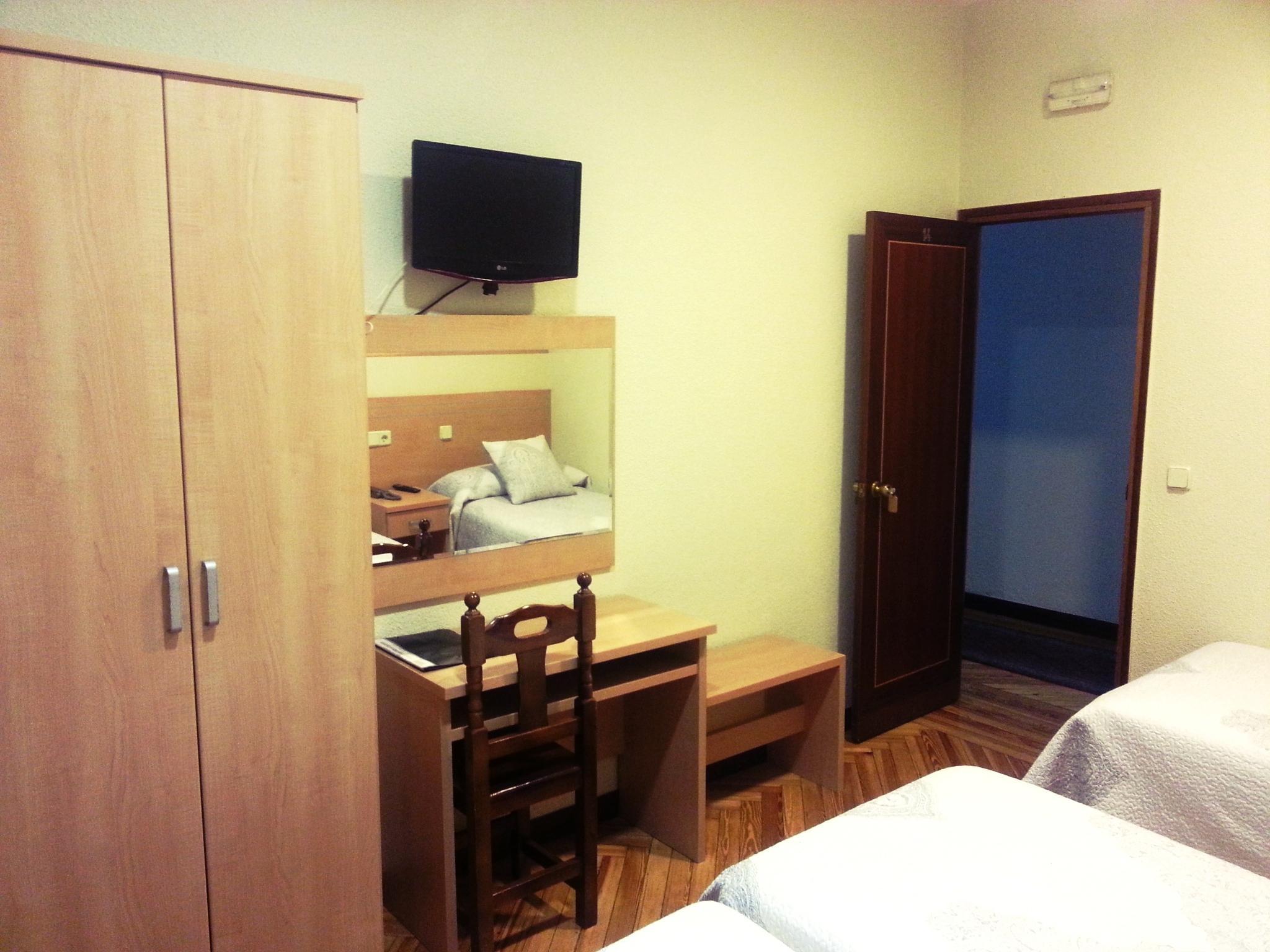 Hostal Avenida Madrid Kültér fotó
