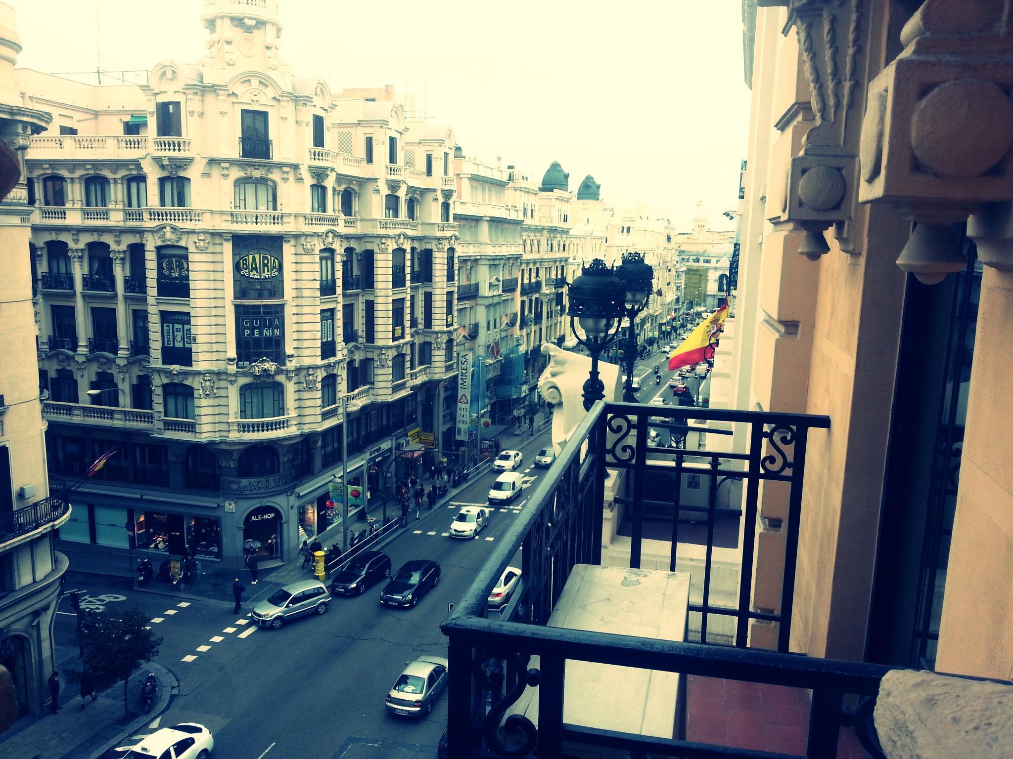 Hostal Avenida Madrid Kültér fotó