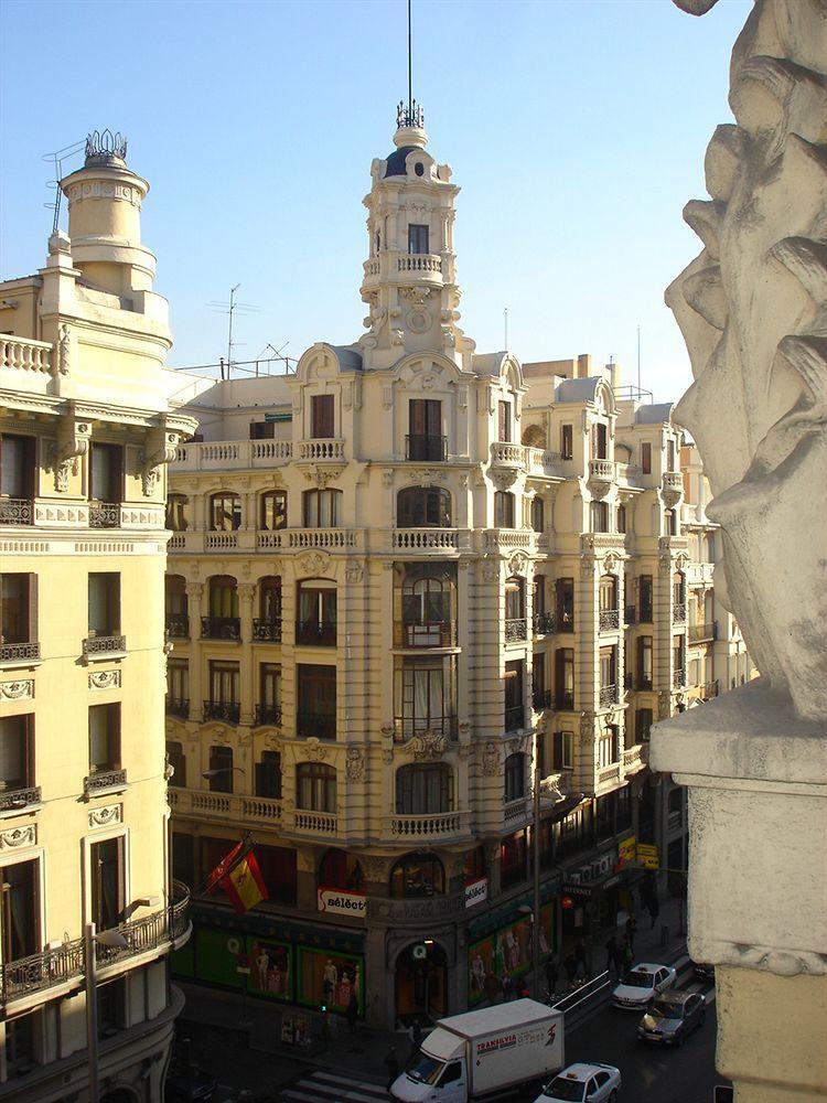 Hostal Avenida Madrid Kültér fotó